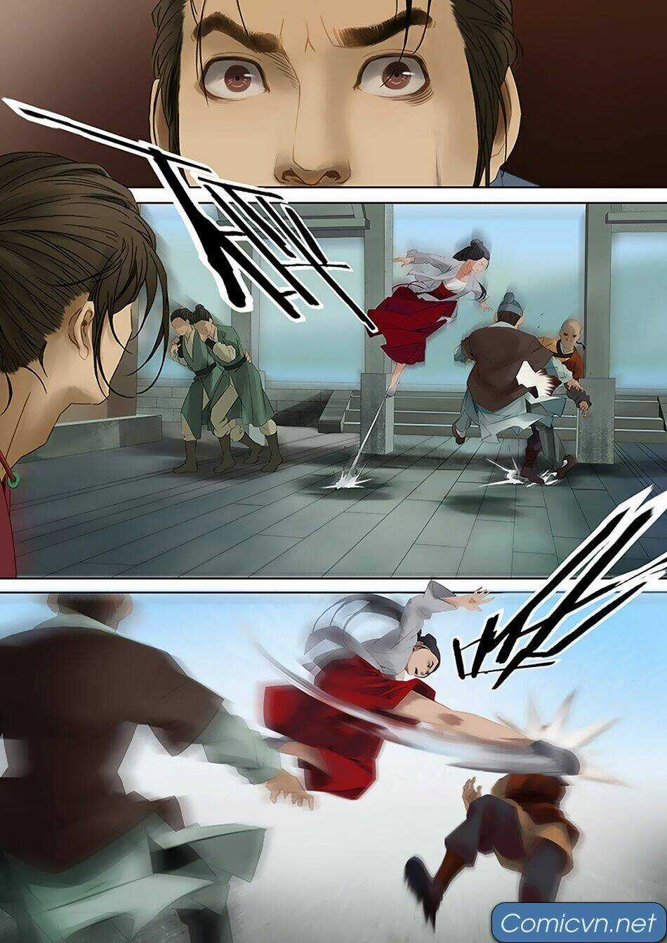 Thiên Cơ Lệnh Chapter 63 trang 3