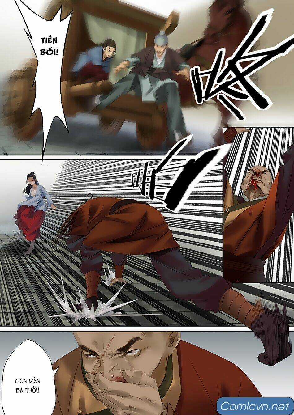 Thiên Cơ Lệnh Chapter 63 trang 4