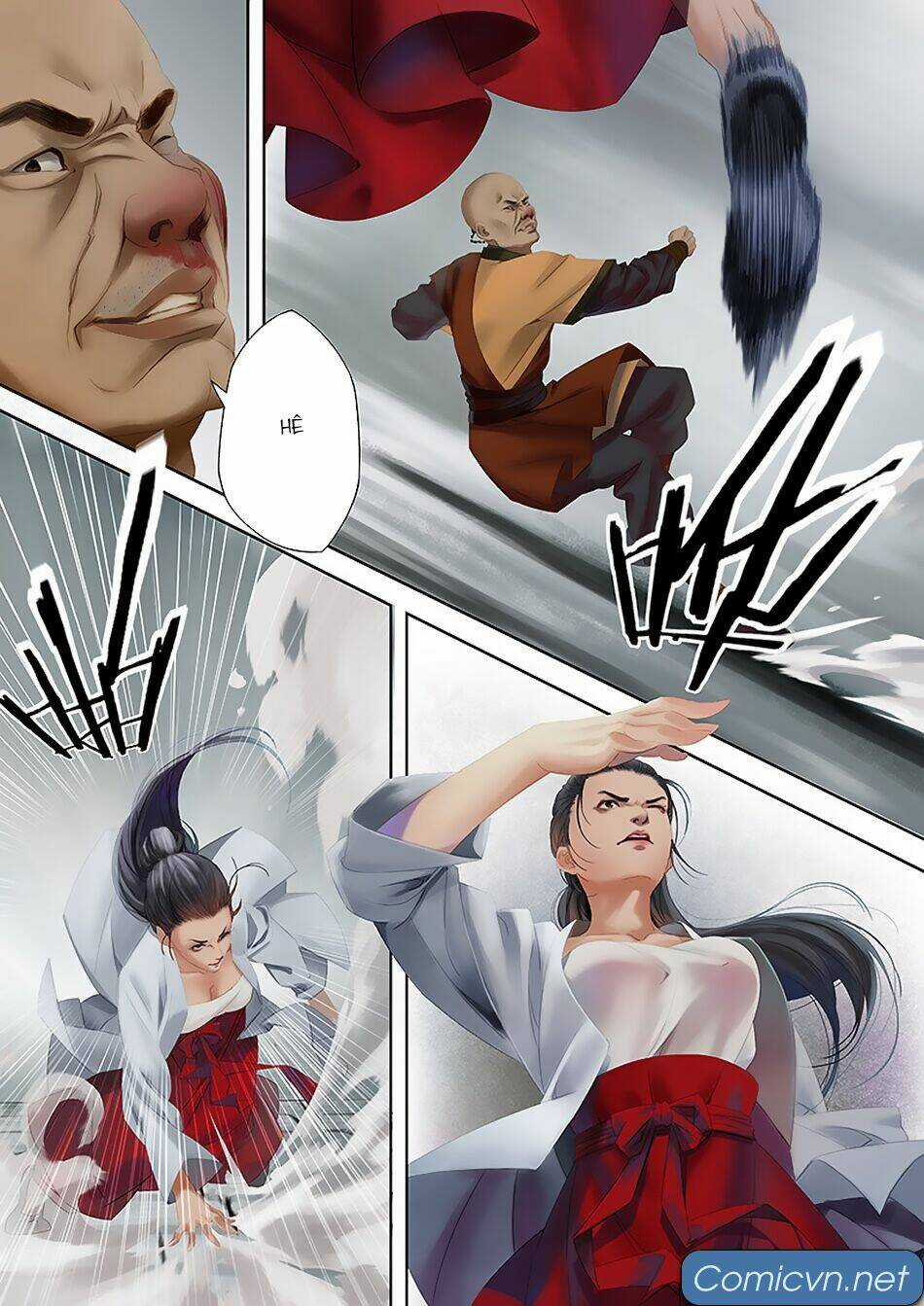 Thiên Cơ Lệnh Chapter 63 trang 9