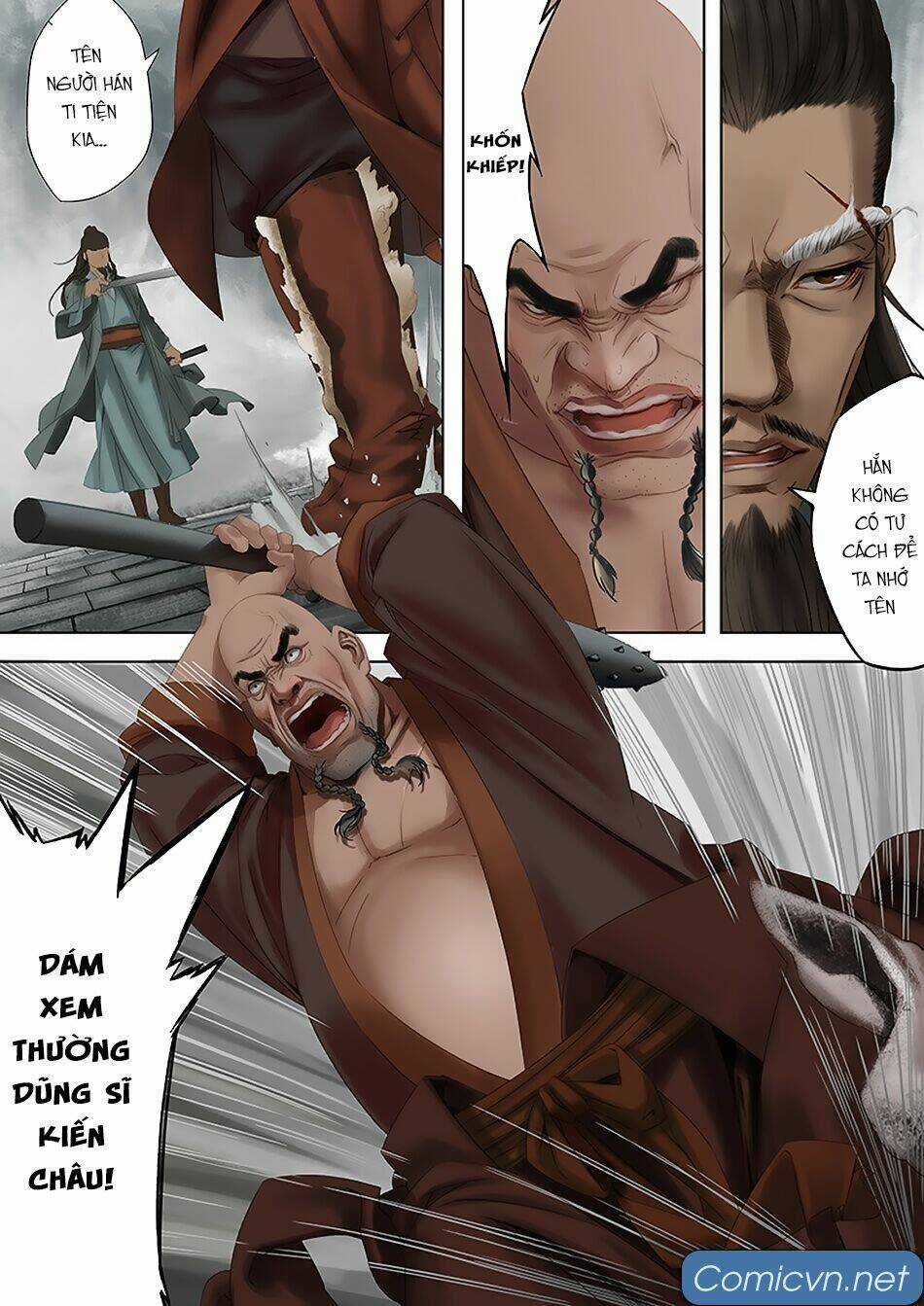 Thiên Cơ Lệnh Chapter 66 trang 10