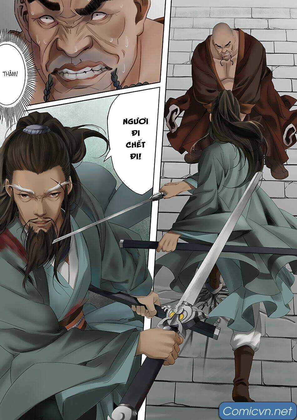 Thiên Cơ Lệnh Chapter 66 trang 12