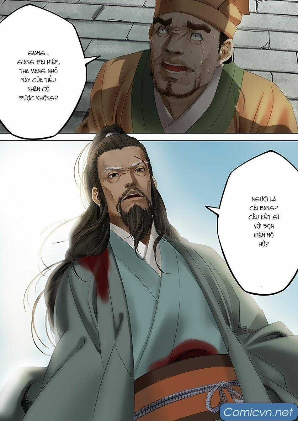 Thiên Cơ Lệnh Chapter 66 trang 16