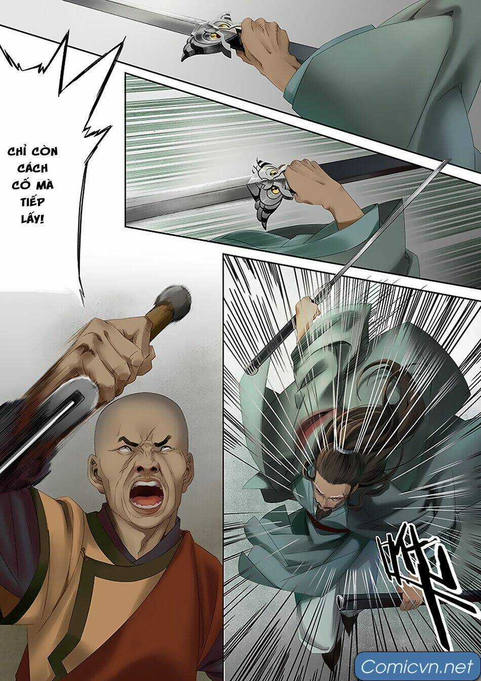 Thiên Cơ Lệnh Chapter 66 trang 3