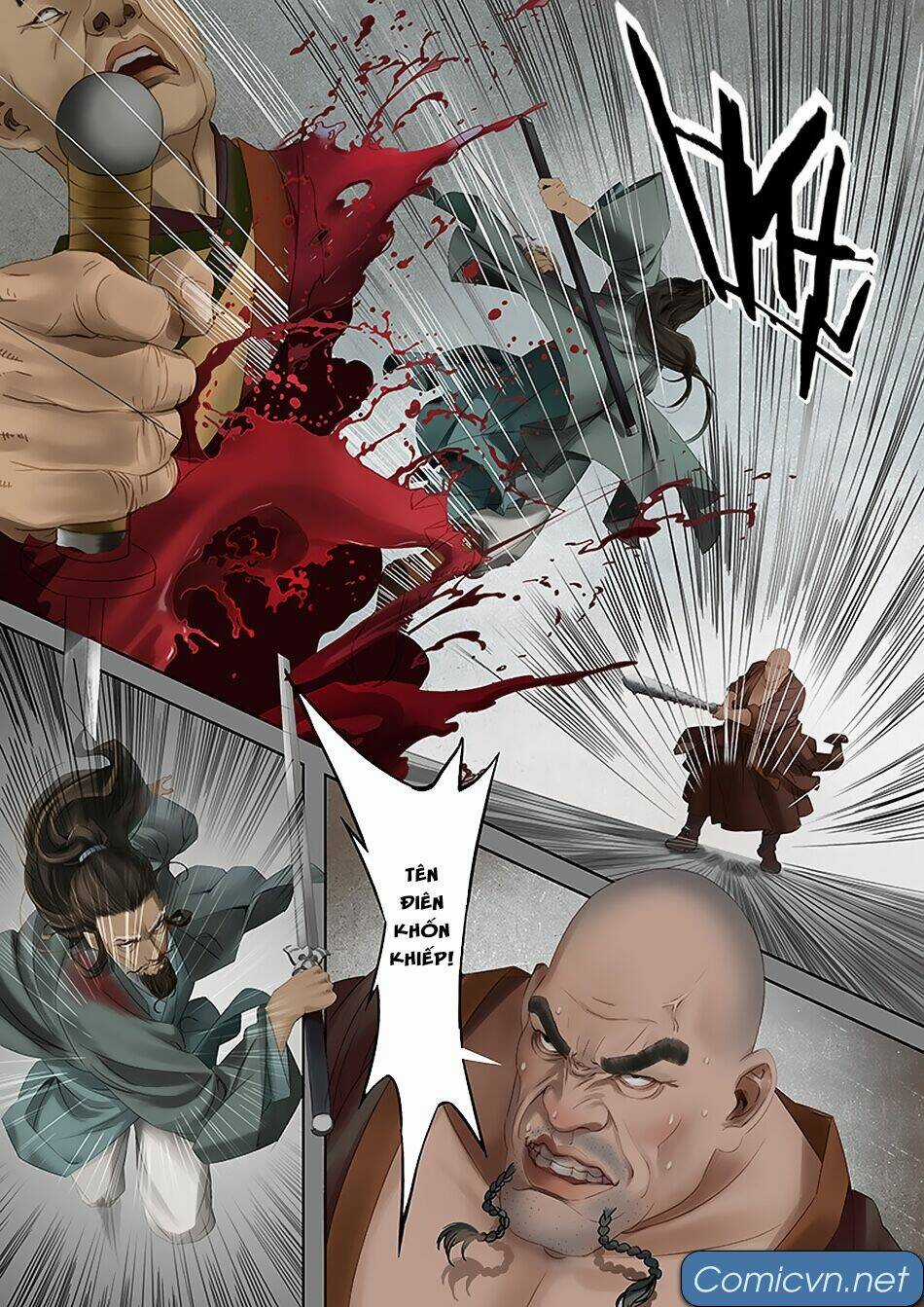 Thiên Cơ Lệnh Chapter 66 trang 5