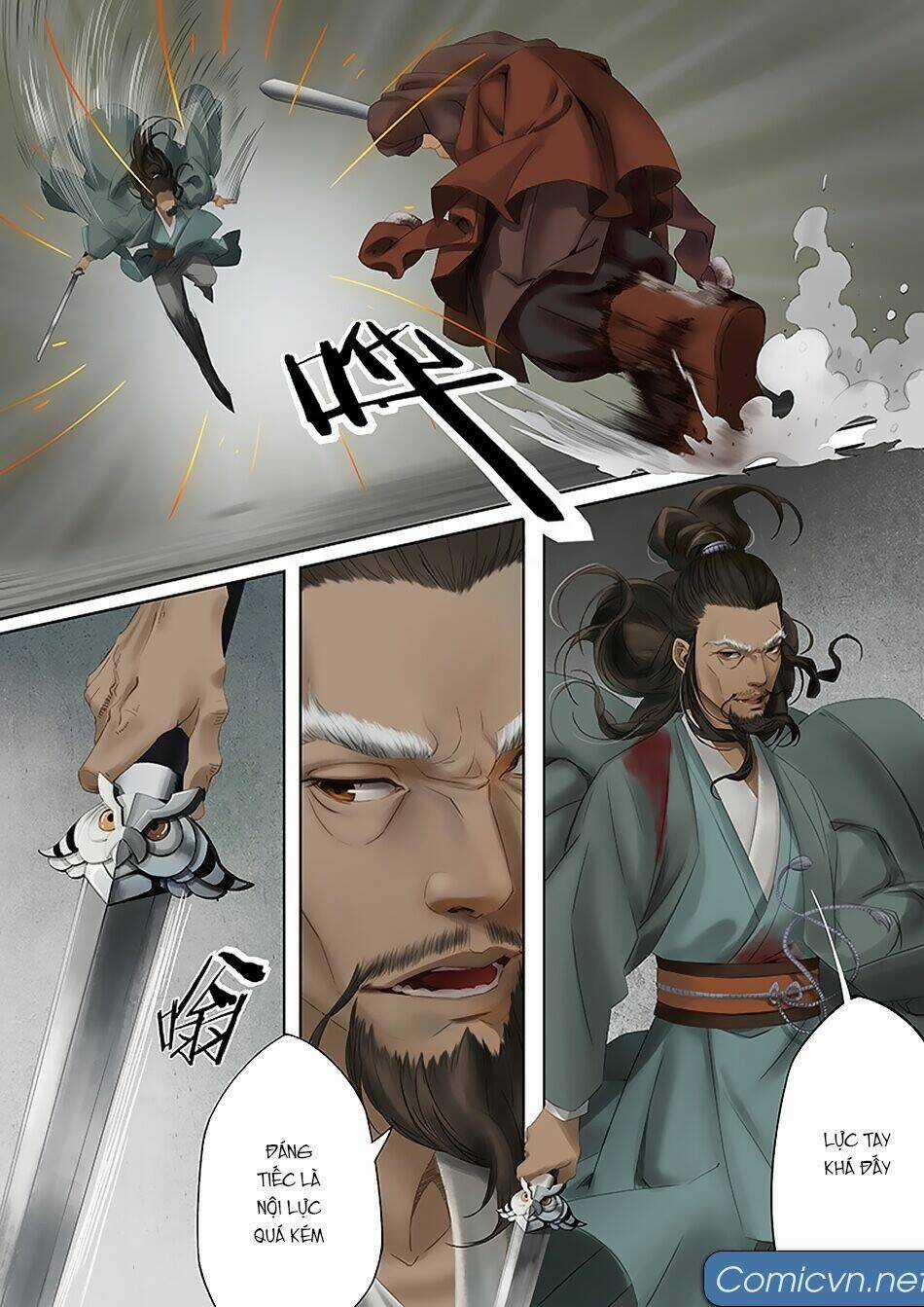 Thiên Cơ Lệnh Chapter 66 trang 7