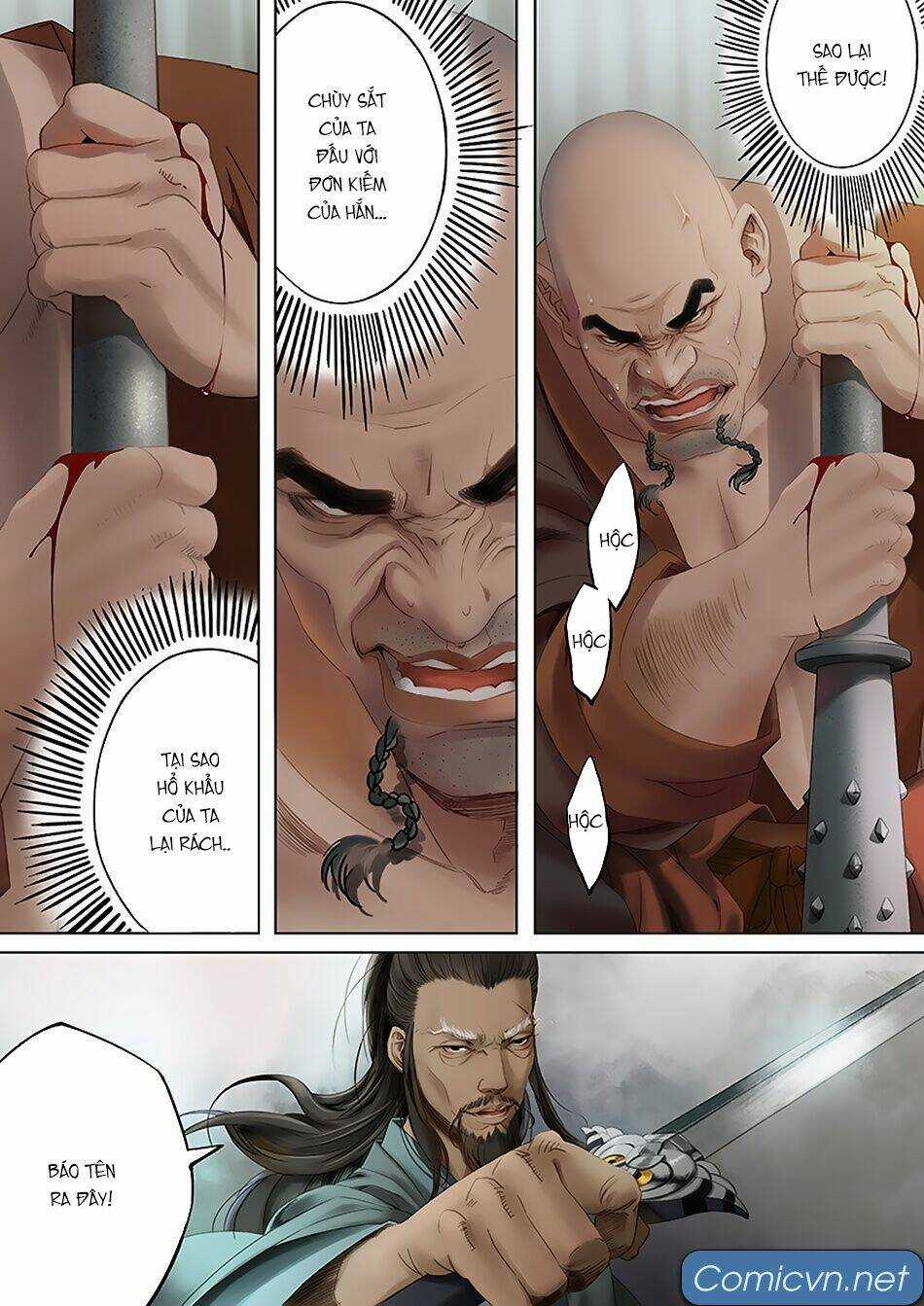 Thiên Cơ Lệnh Chapter 66 trang 8