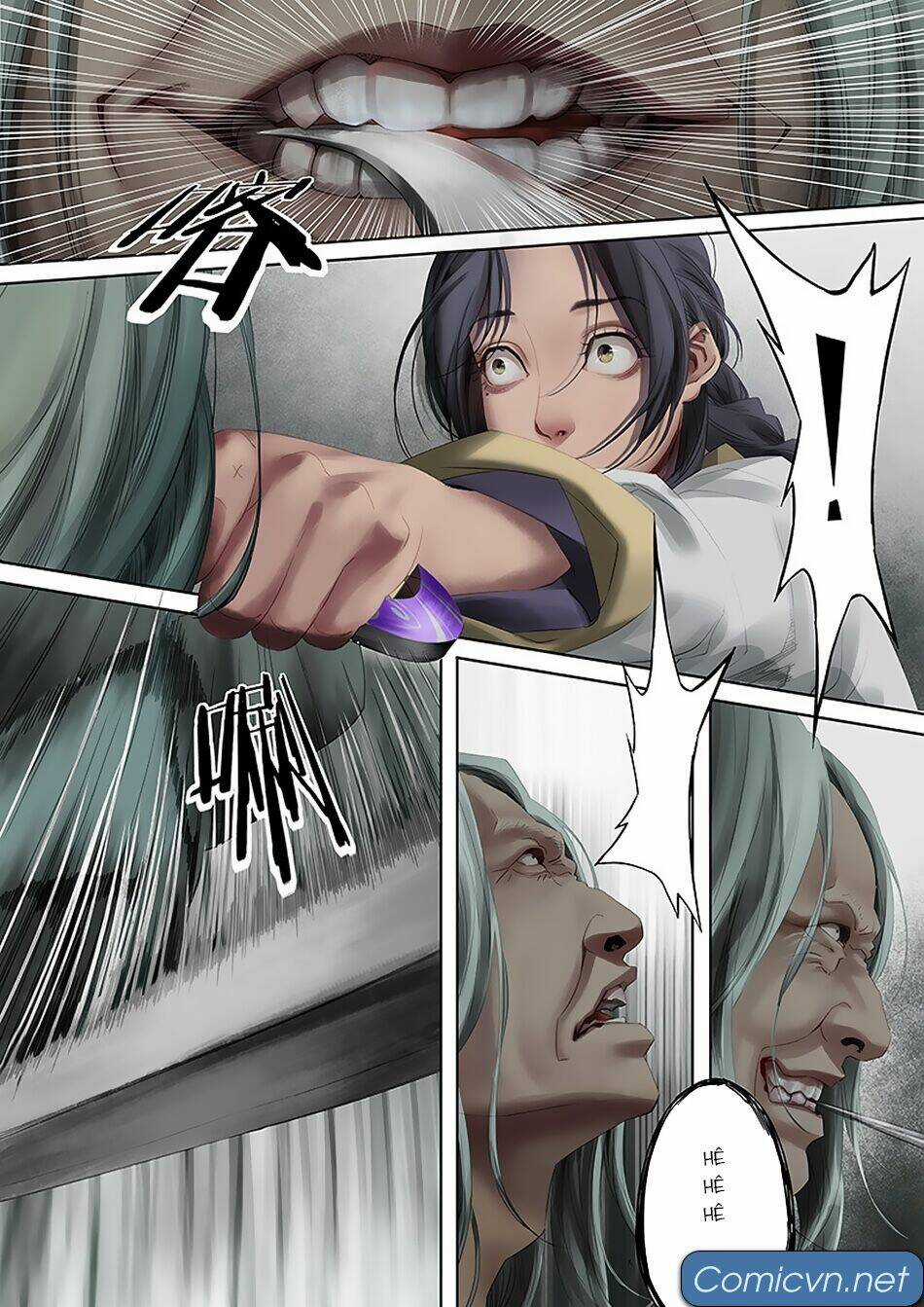 Thiên Cơ Lệnh Chapter 68 trang 10