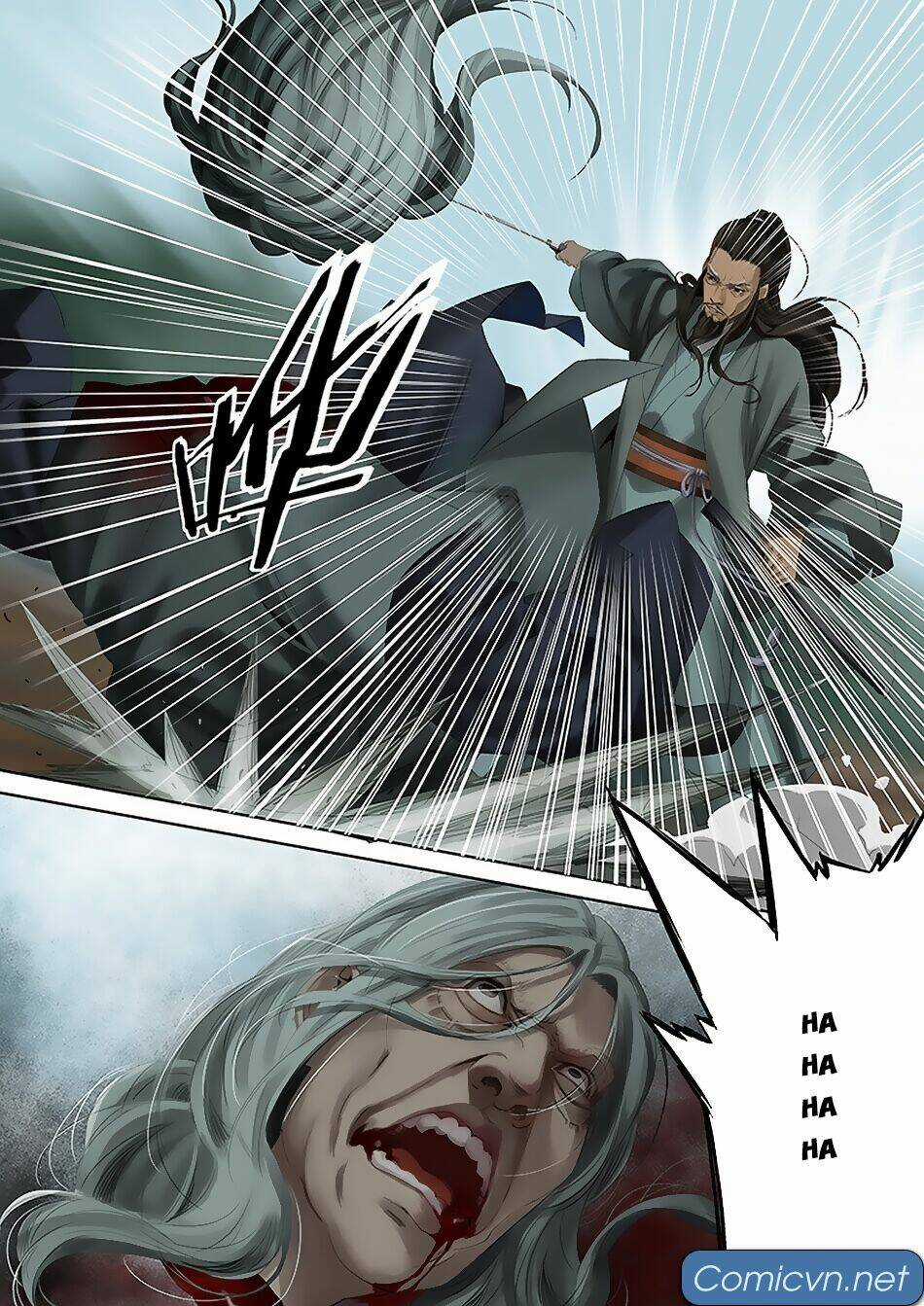 Thiên Cơ Lệnh Chapter 68 trang 14