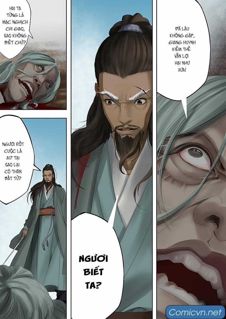 Thiên Cơ Lệnh Chapter 68 trang 15