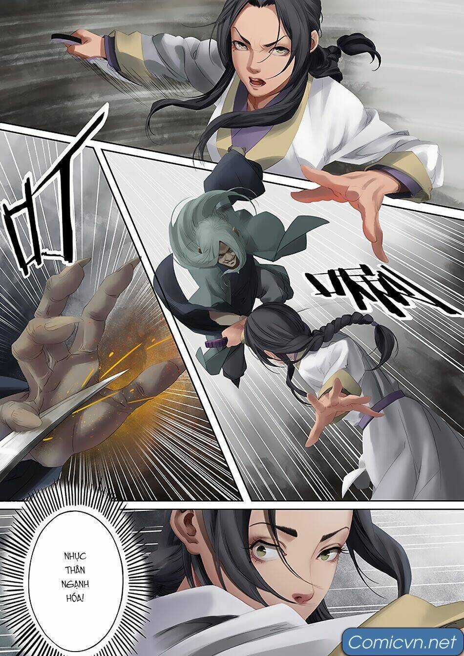 Thiên Cơ Lệnh Chapter 68 trang 8