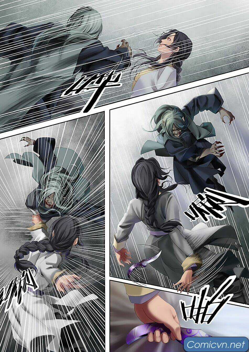 Thiên Cơ Lệnh Chapter 68 trang 9