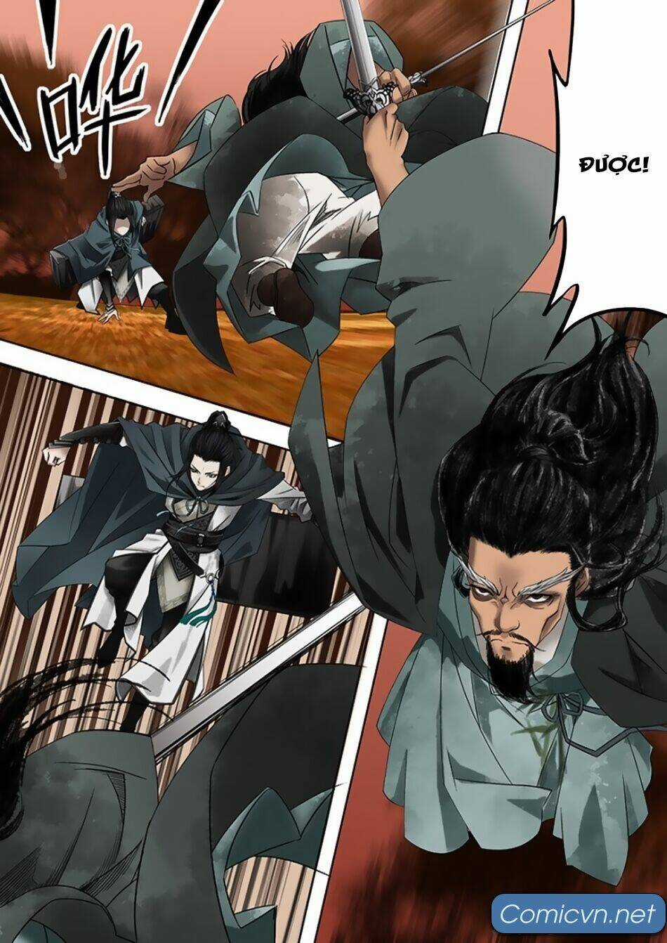 Thiên Cơ Lệnh Chapter 7 trang 10