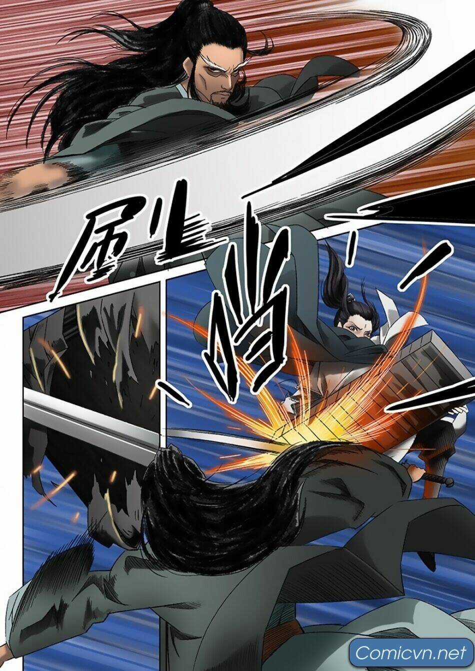 Thiên Cơ Lệnh Chapter 7 trang 12