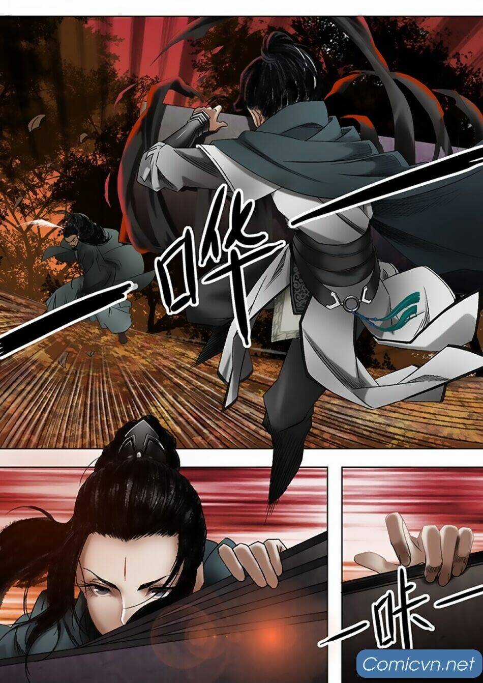 Thiên Cơ Lệnh Chapter 7 trang 13