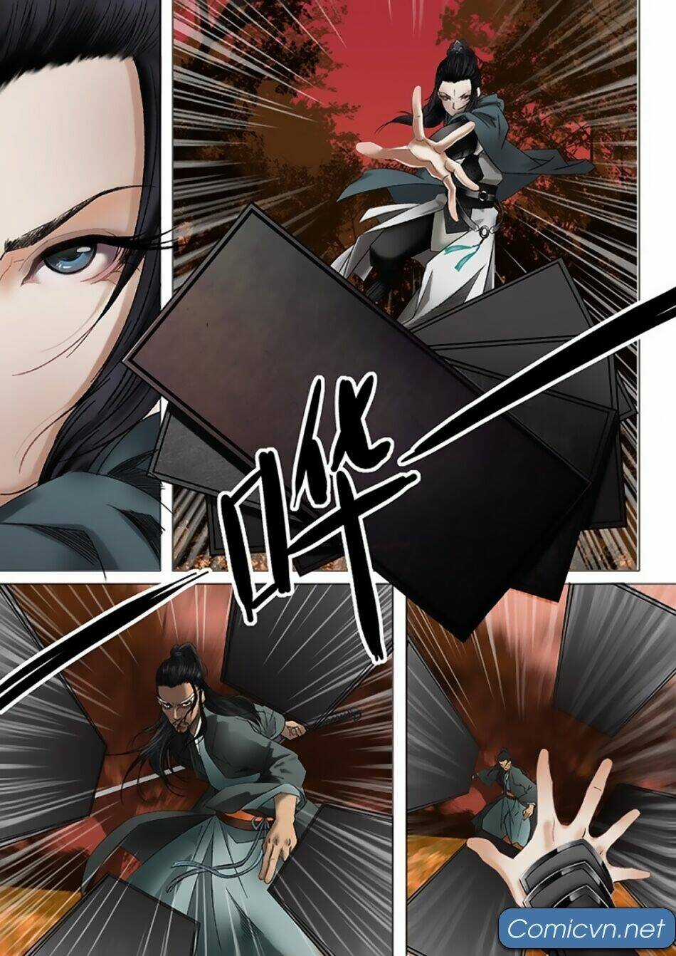 Thiên Cơ Lệnh Chapter 7 trang 14