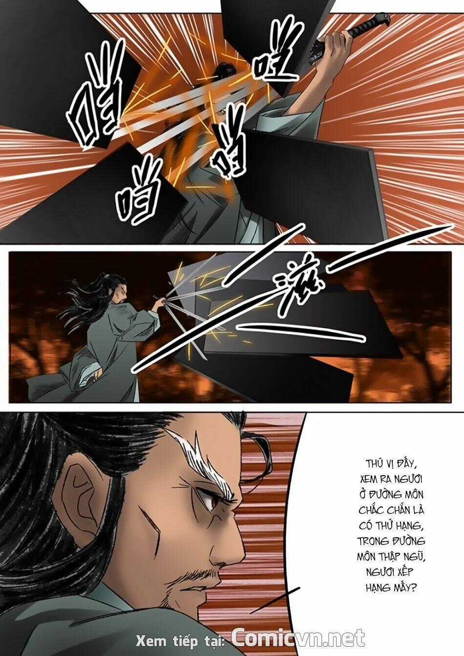 Thiên Cơ Lệnh Chapter 7 trang 15