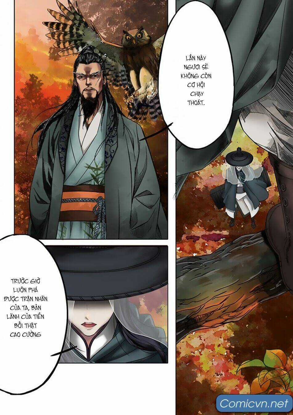 Thiên Cơ Lệnh Chapter 7 trang 3