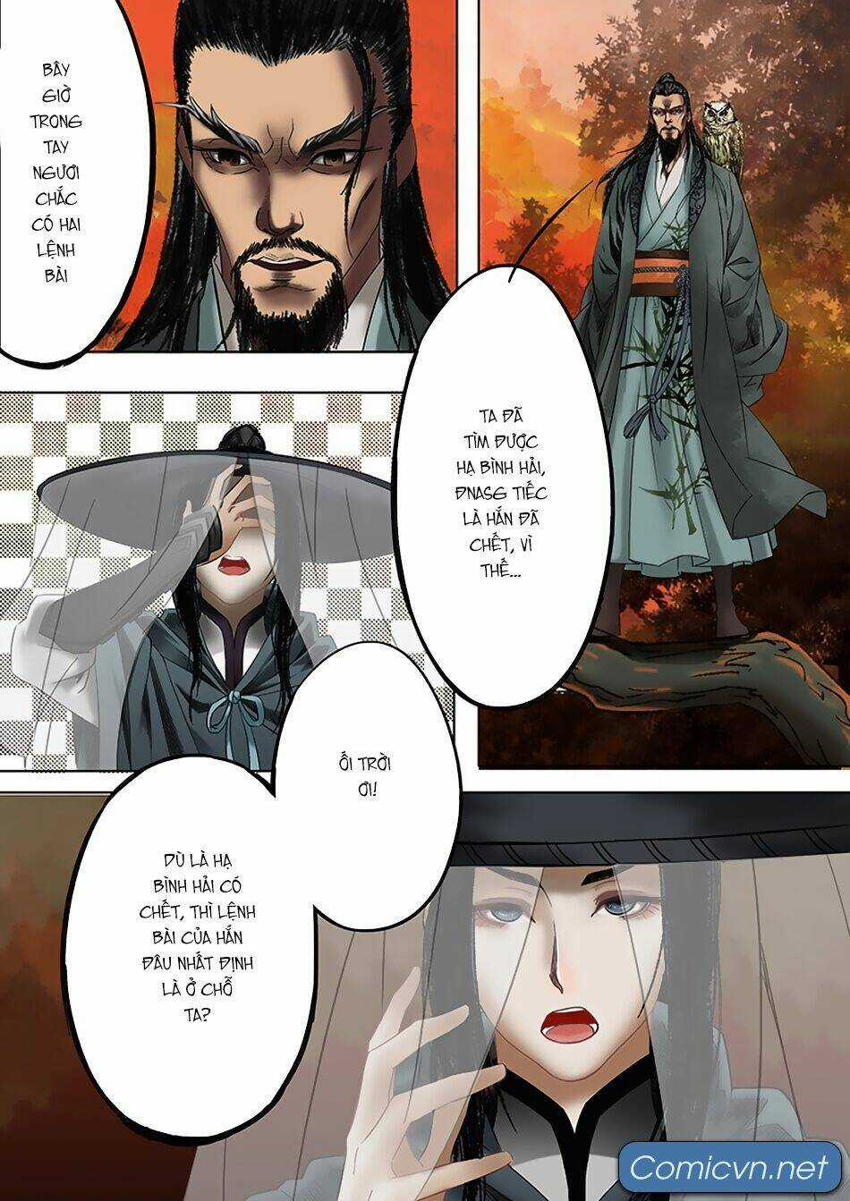 Thiên Cơ Lệnh Chapter 7 trang 5