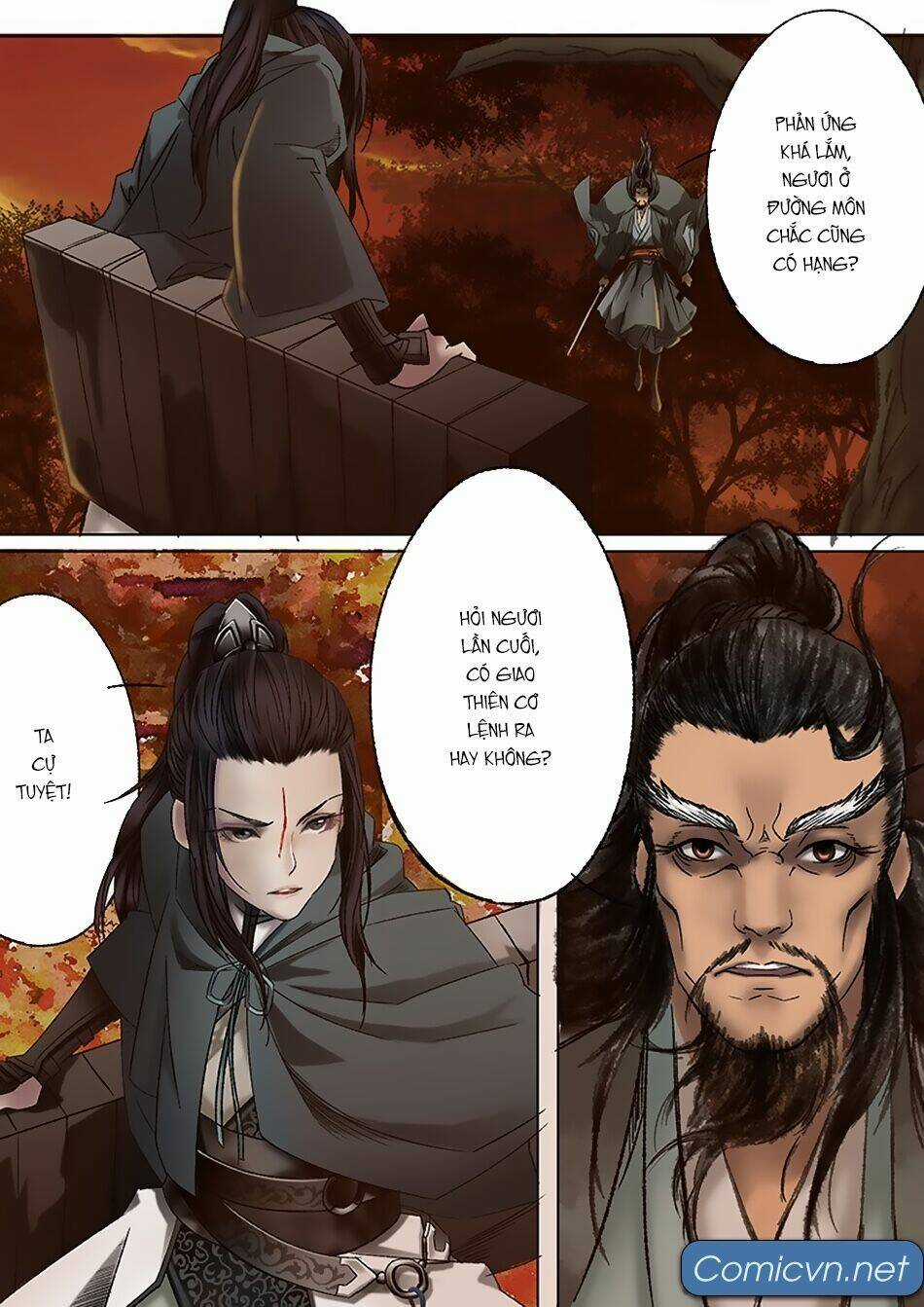 Thiên Cơ Lệnh Chapter 7 trang 8