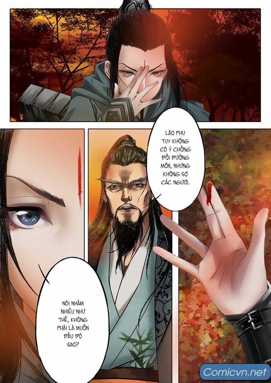 Thiên Cơ Lệnh Chapter 7 trang 9