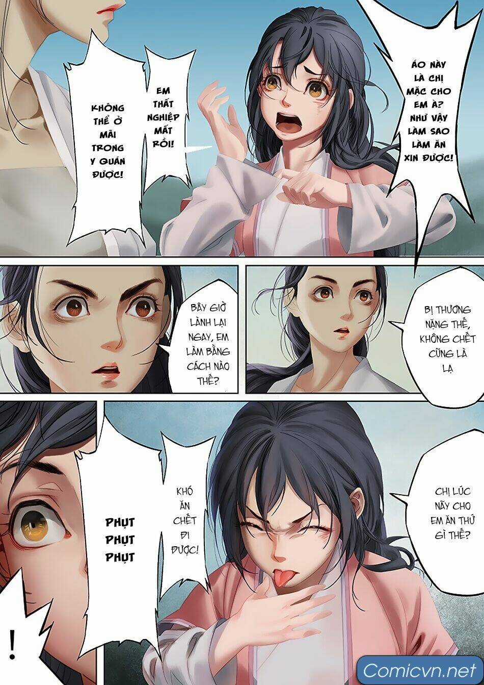 Thiên Cơ Lệnh Chapter 70 trang 13