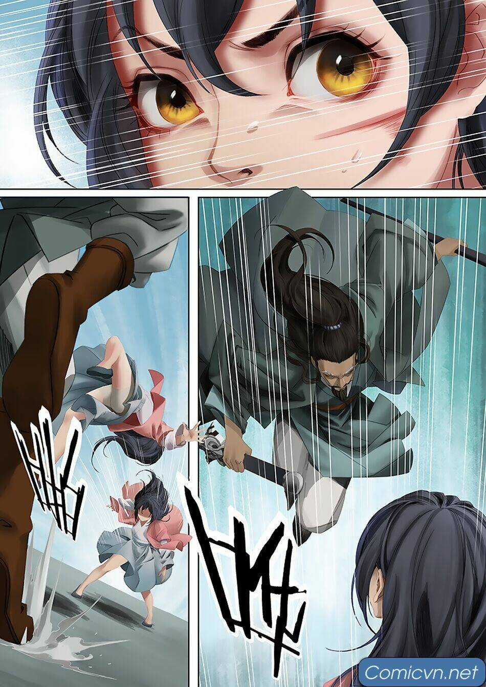 Thiên Cơ Lệnh Chapter 70 trang 14