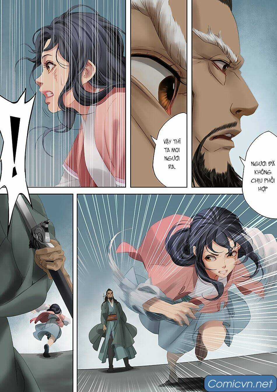 Thiên Cơ Lệnh Chapter 70 trang 17