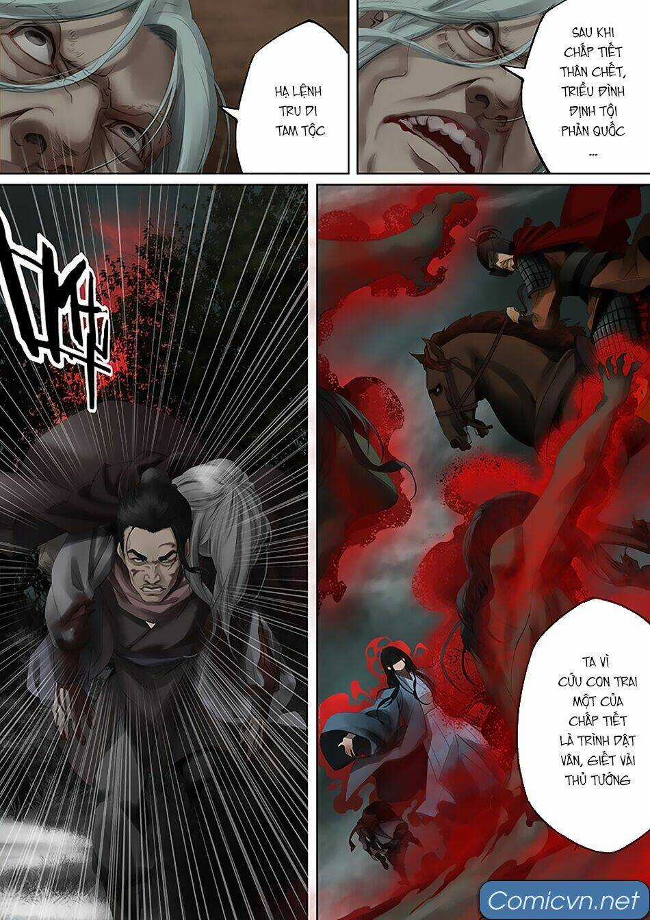 Thiên Cơ Lệnh Chapter 70 trang 2