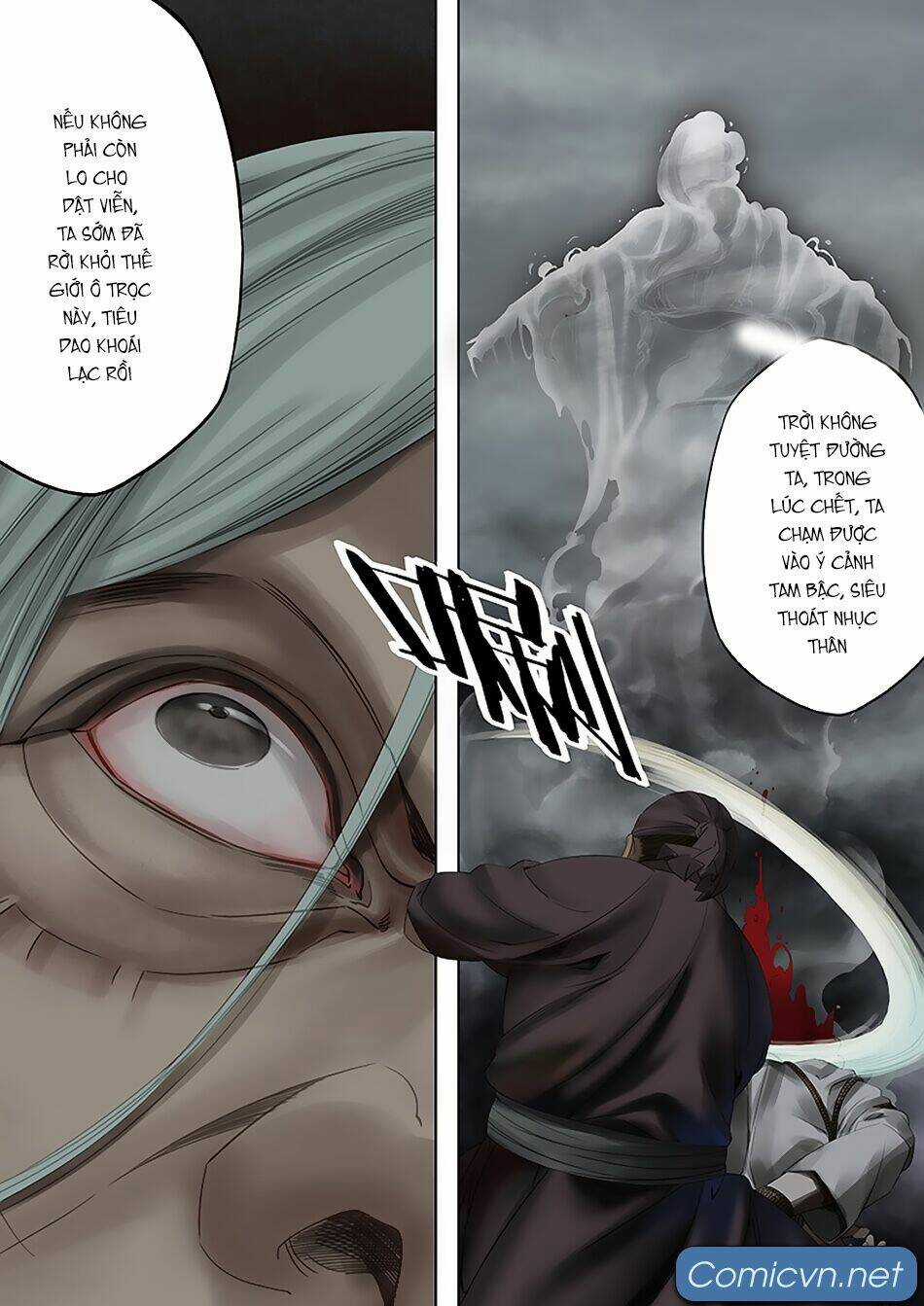 Thiên Cơ Lệnh Chapter 70 trang 4