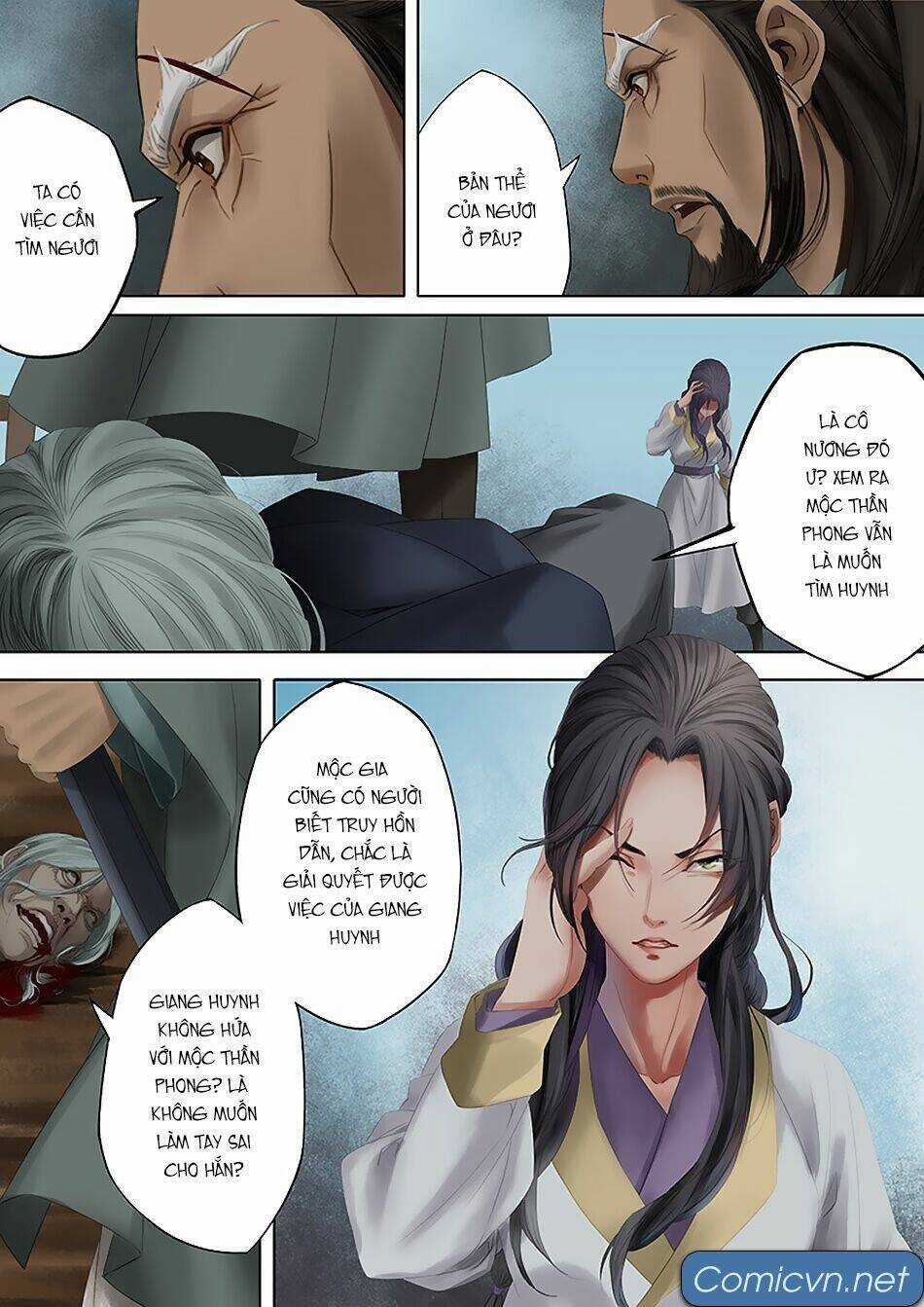 Thiên Cơ Lệnh Chapter 70 trang 5