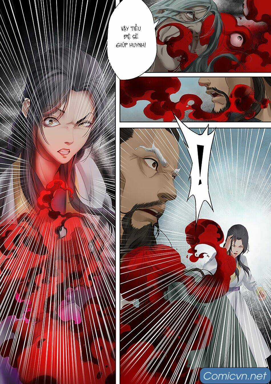 Thiên Cơ Lệnh Chapter 70 trang 6