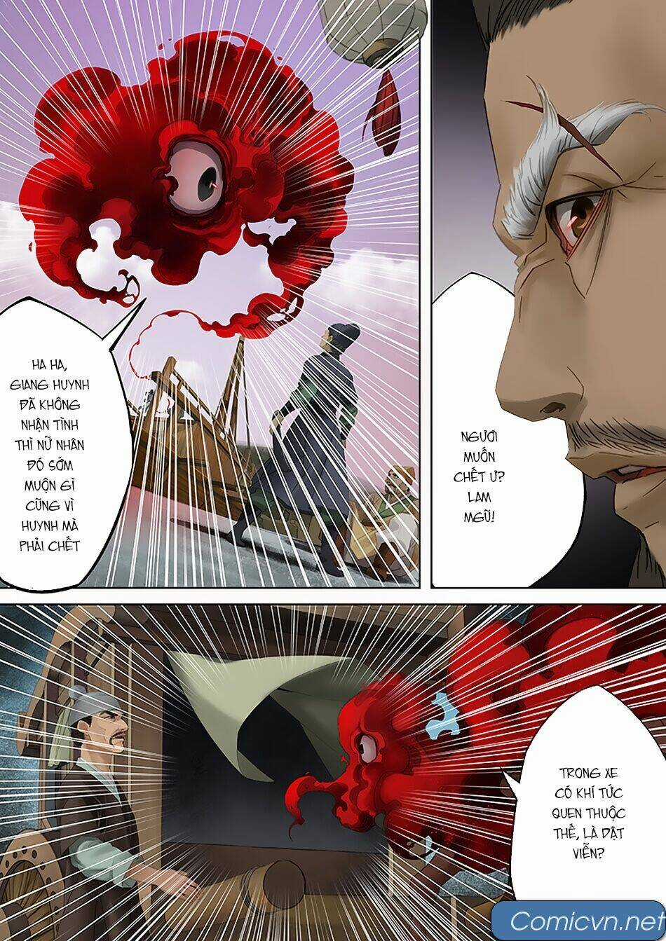 Thiên Cơ Lệnh Chapter 70 trang 8