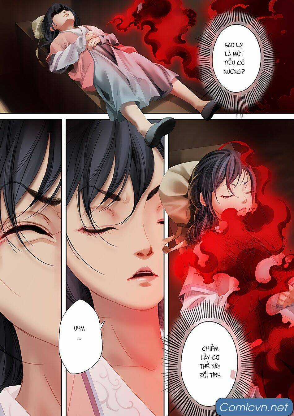 Thiên Cơ Lệnh Chapter 70 trang 9