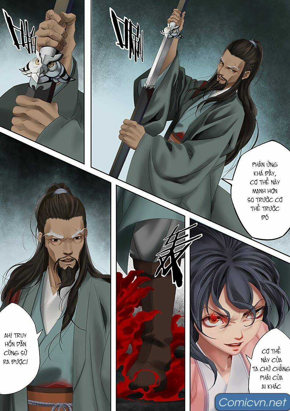 Thiên Cơ Lệnh Chapter 72 trang 11