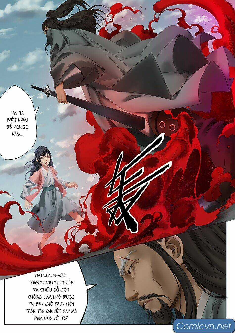 Thiên Cơ Lệnh Chapter 72 trang 12