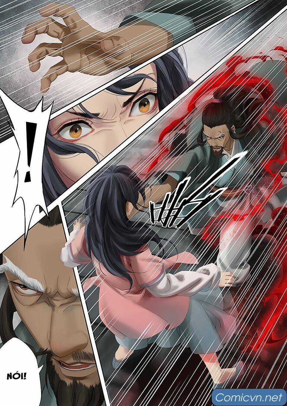 Thiên Cơ Lệnh Chapter 72 trang 13