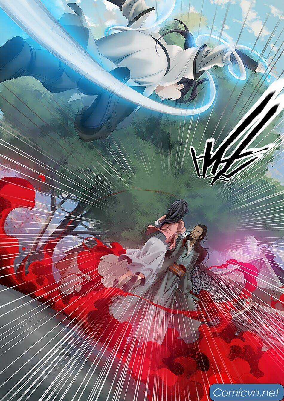 Thiên Cơ Lệnh Chapter 72 trang 15