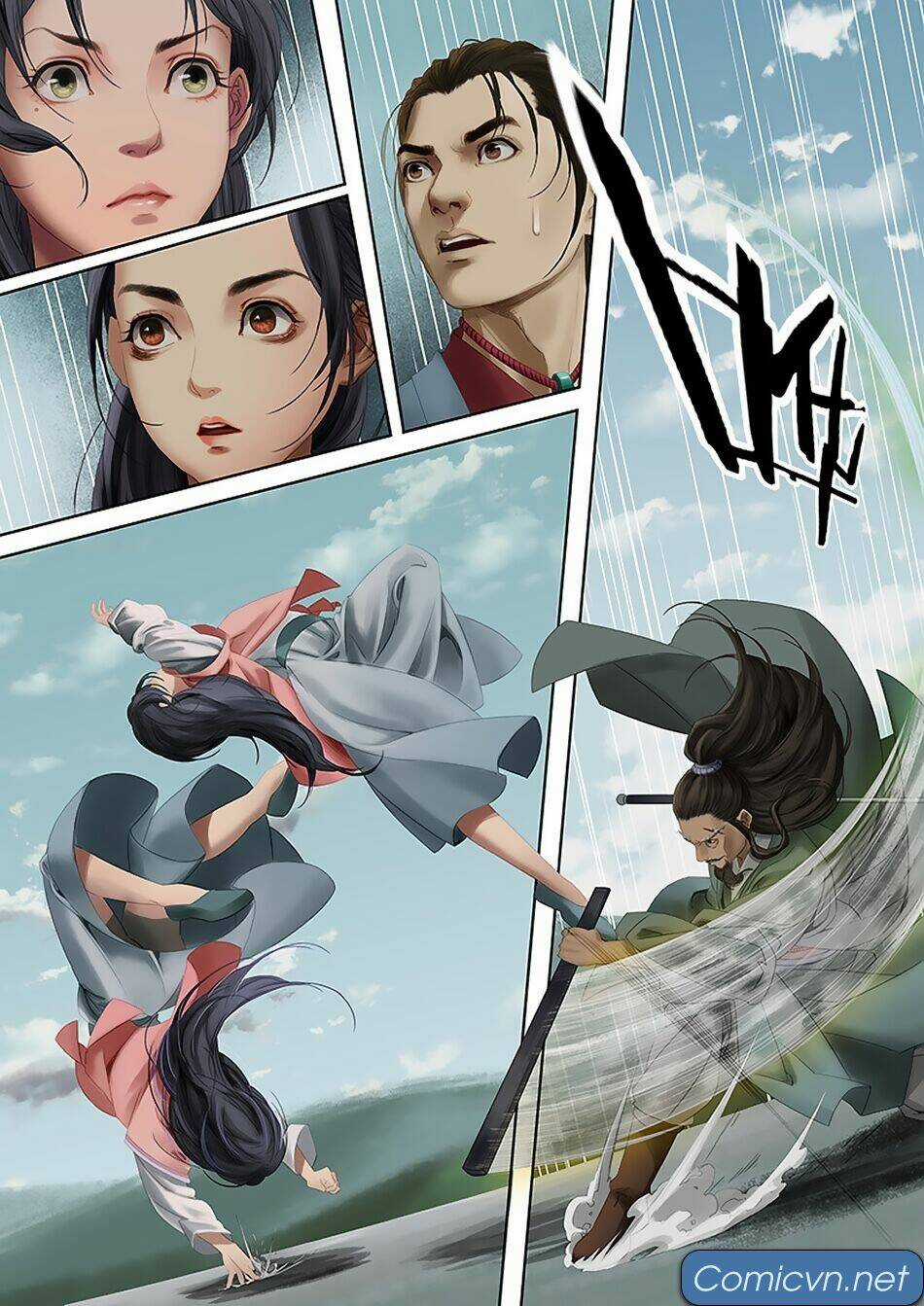 Thiên Cơ Lệnh Chapter 72 trang 9