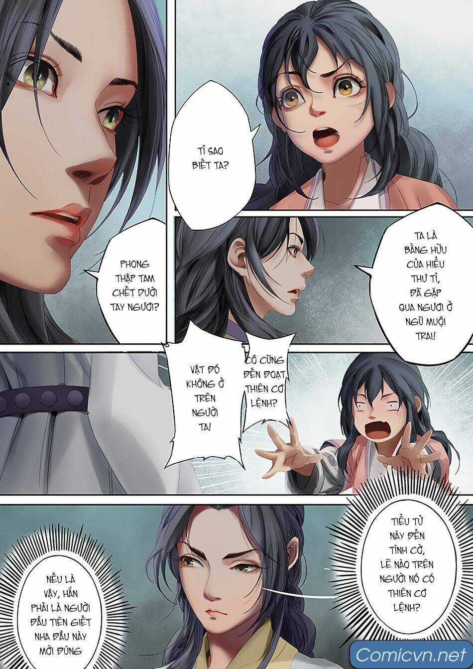 Thiên Cơ Lệnh Chapter 74 trang 10