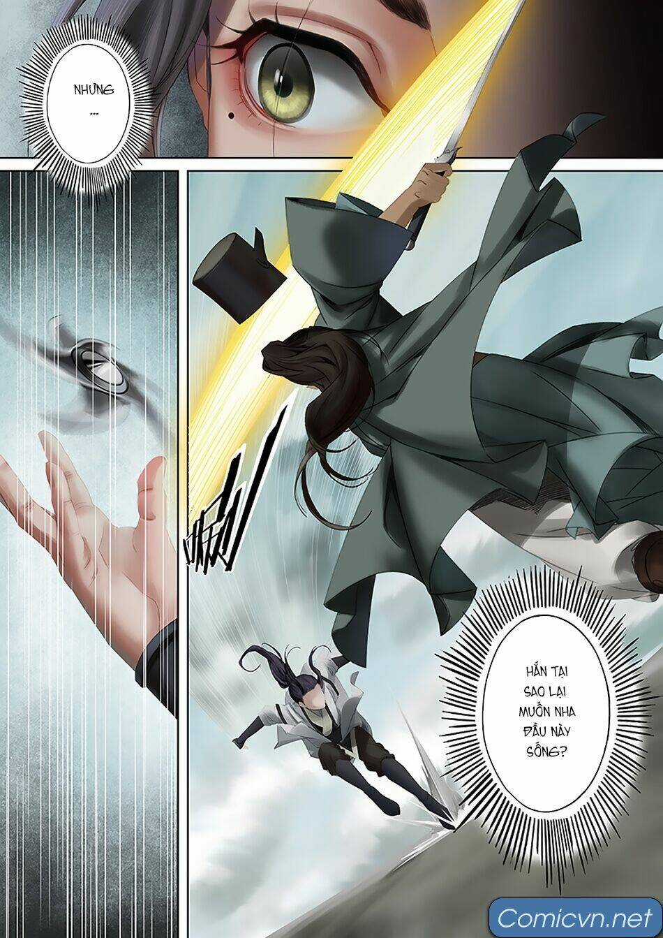 Thiên Cơ Lệnh Chapter 74 trang 11