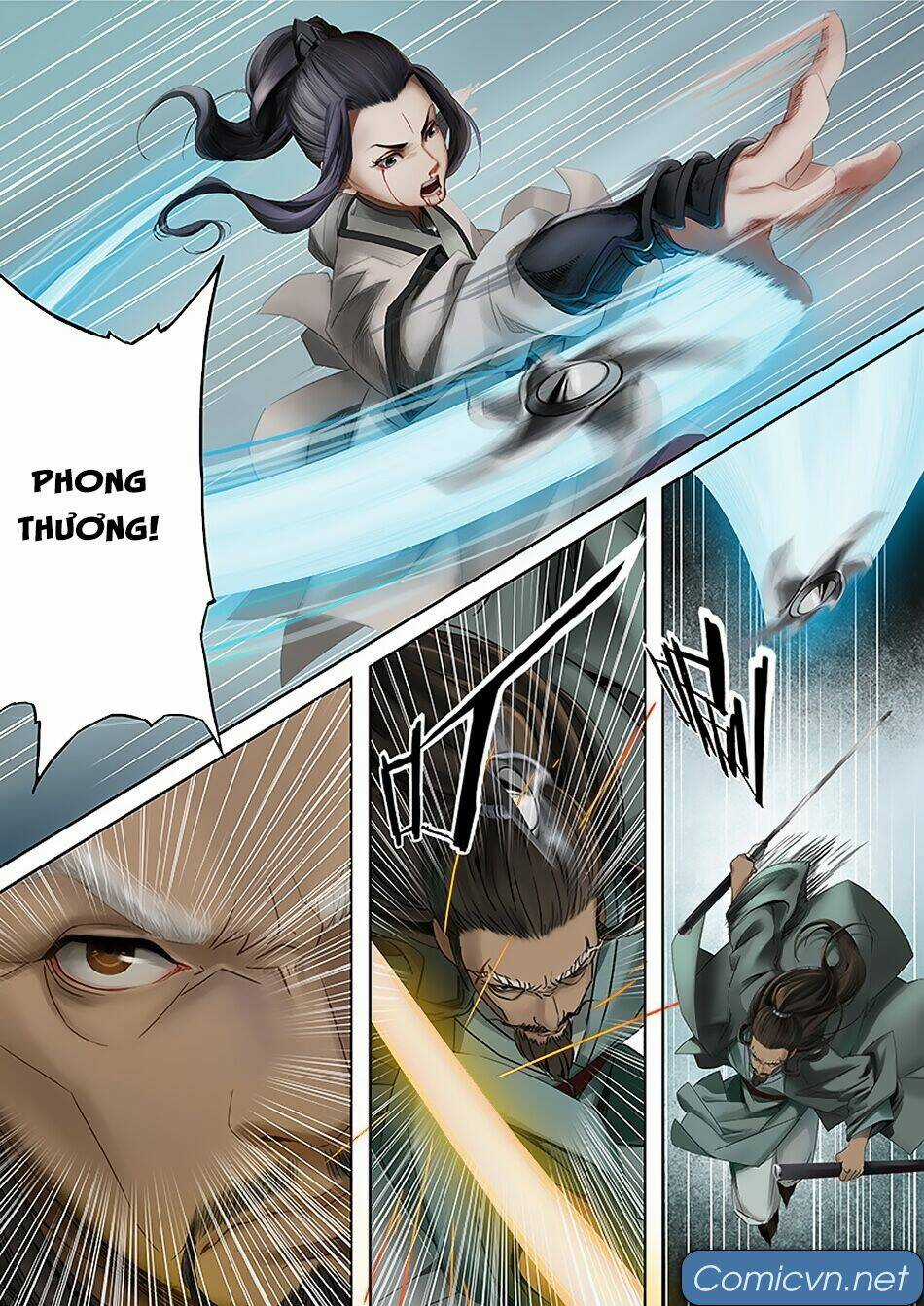 Thiên Cơ Lệnh Chapter 74 trang 12