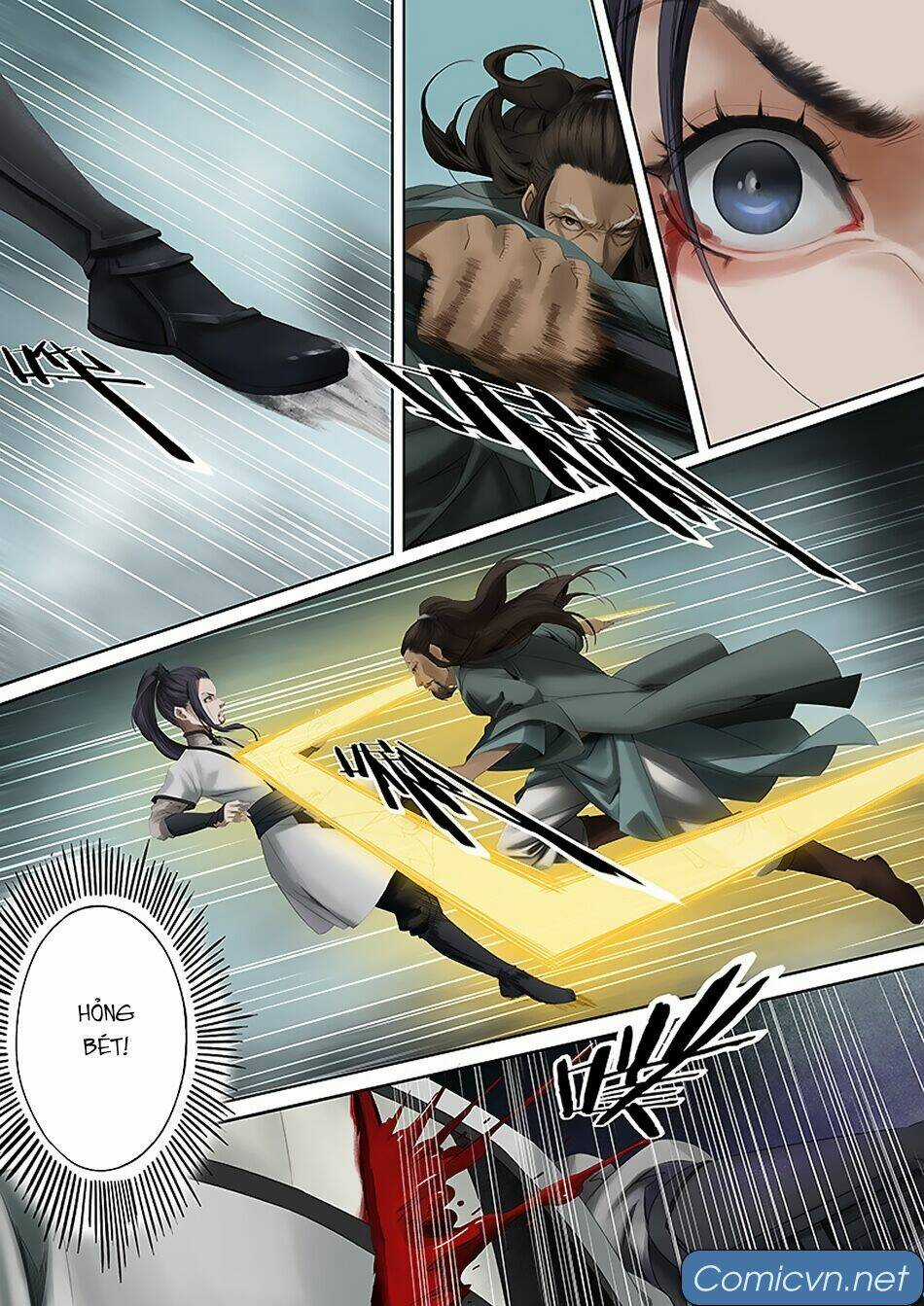 Thiên Cơ Lệnh Chapter 74 trang 13