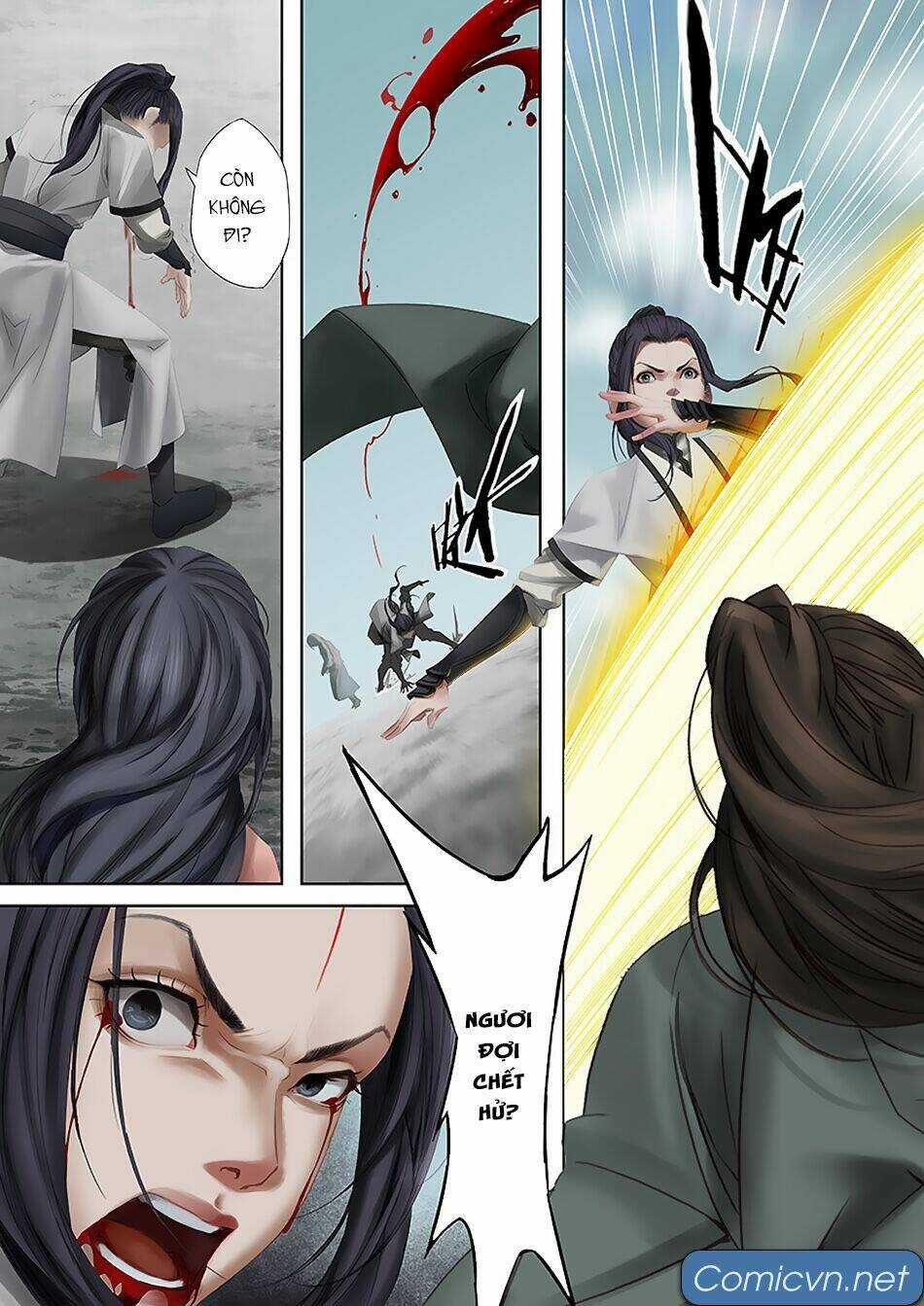 Thiên Cơ Lệnh Chapter 74 trang 14