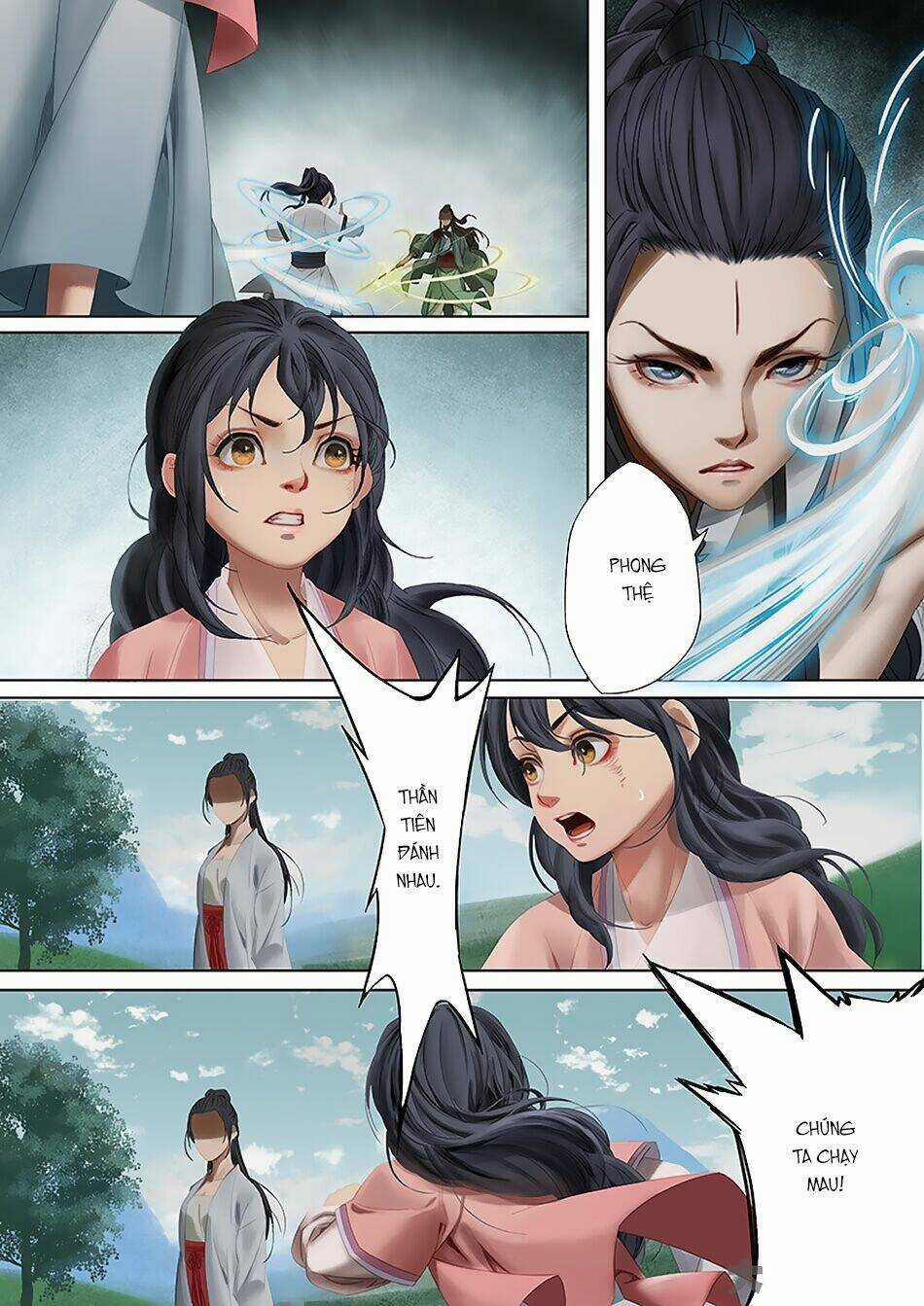 Thiên Cơ Lệnh Chapter 74 trang 3