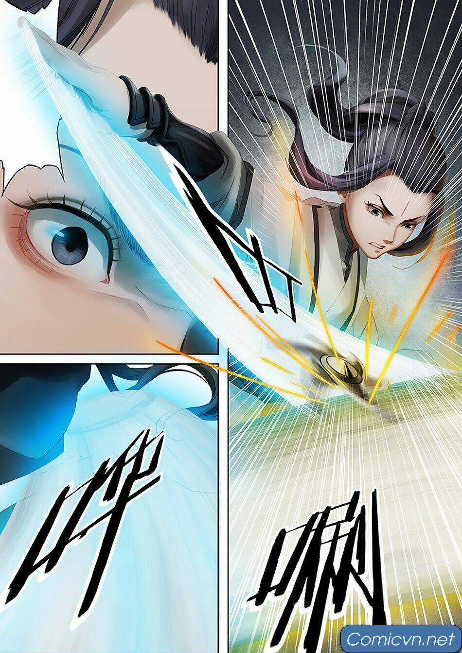 Thiên Cơ Lệnh Chapter 74 trang 8