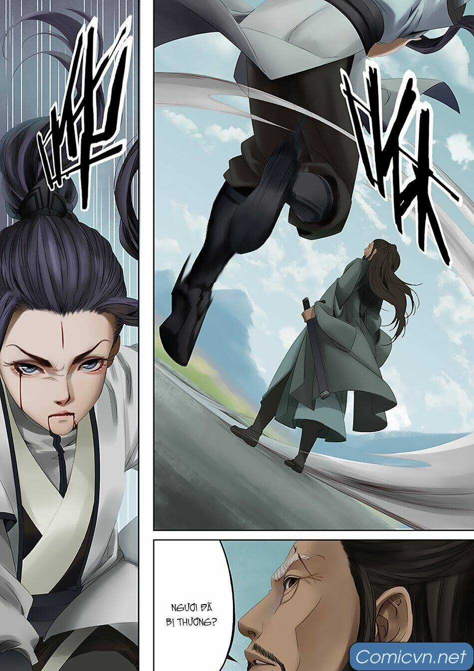 Thiên Cơ Lệnh Chapter 74 trang 9