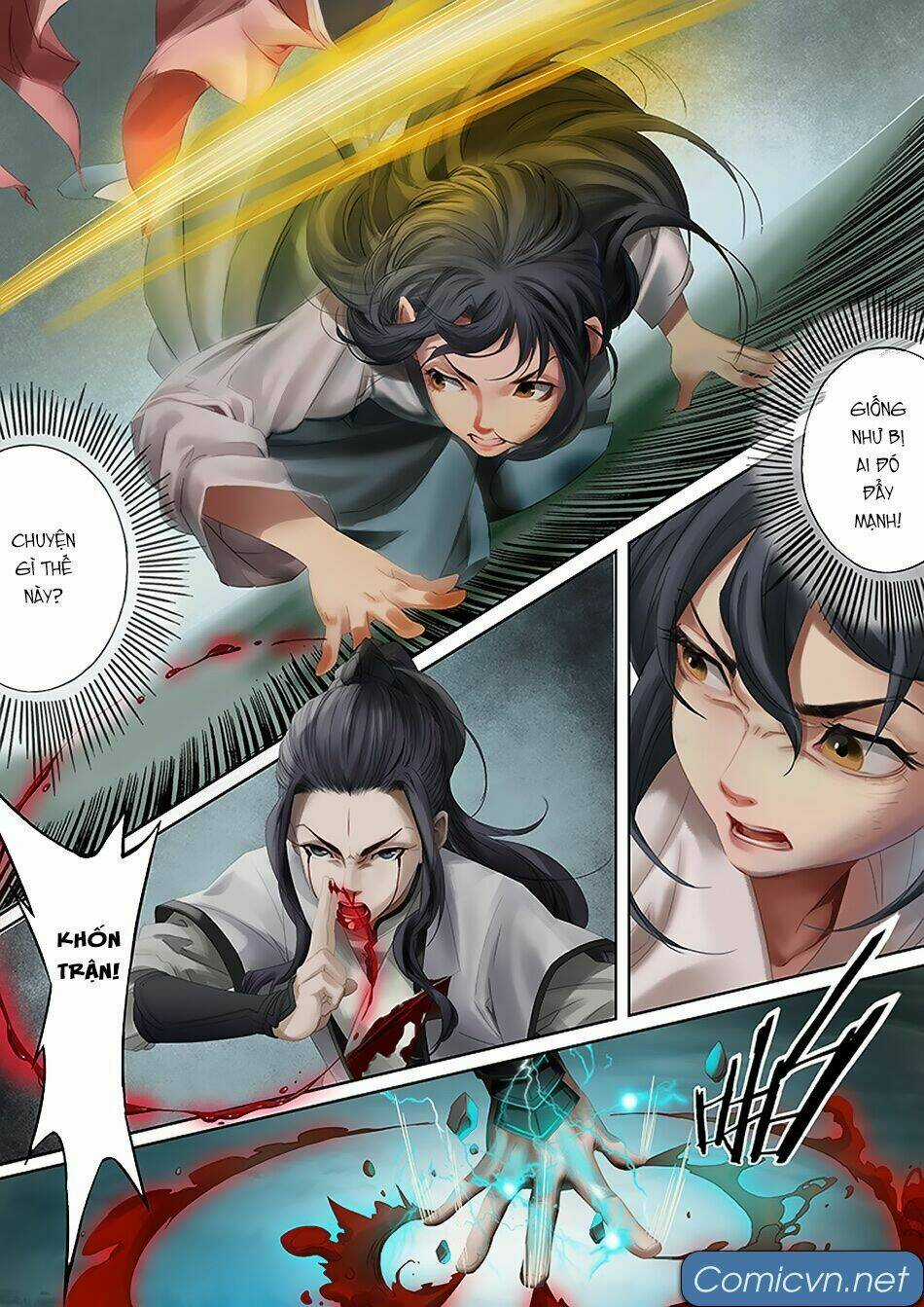Thiên Cơ Lệnh Chapter 76 trang 10