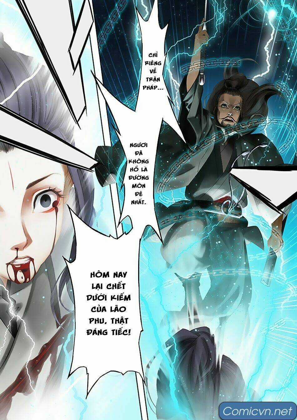 Thiên Cơ Lệnh Chapter 76 trang 13