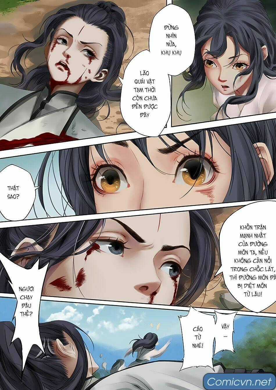 Thiên Cơ Lệnh Chapter 76 trang 17