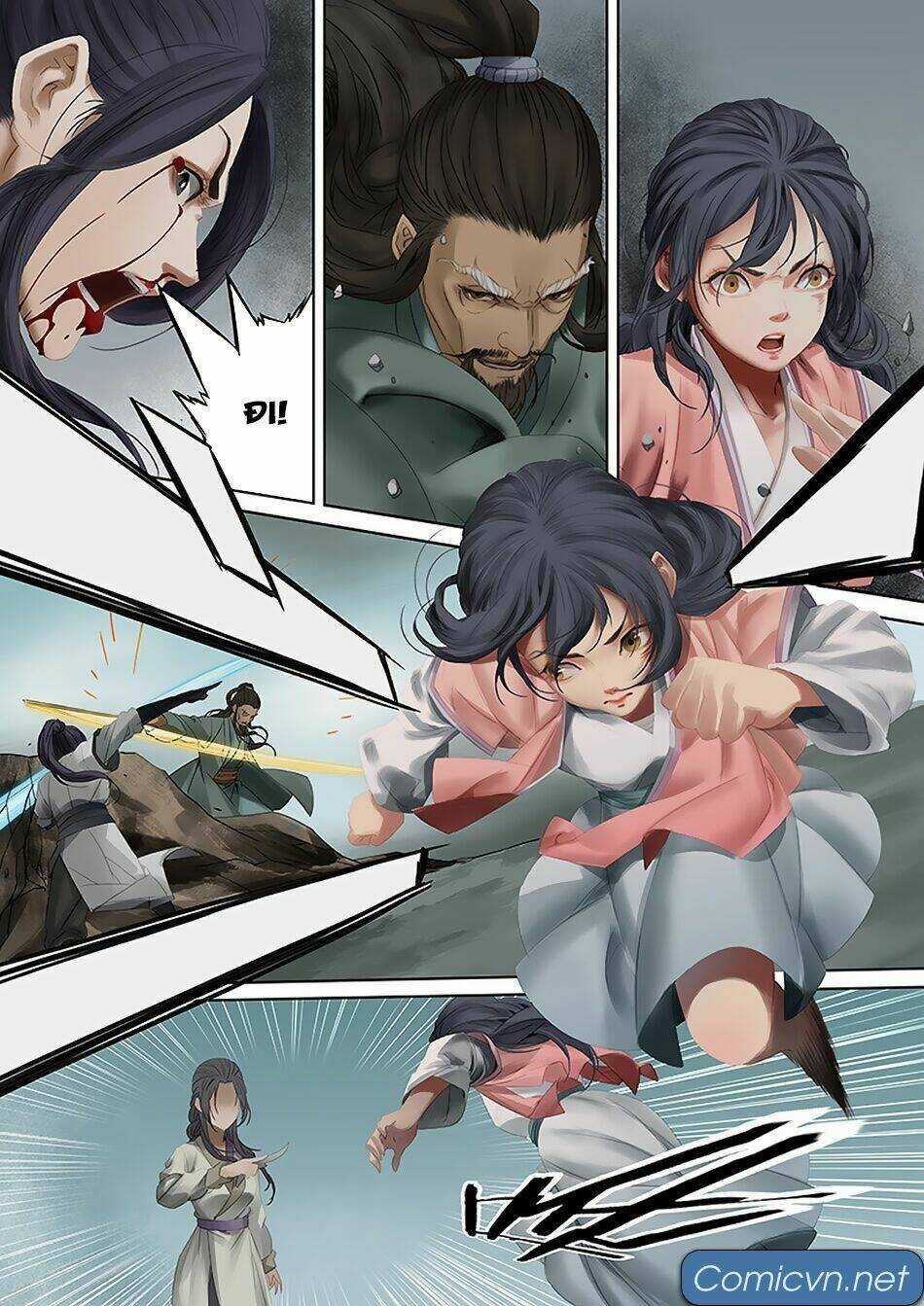 Thiên Cơ Lệnh Chapter 76 trang 2